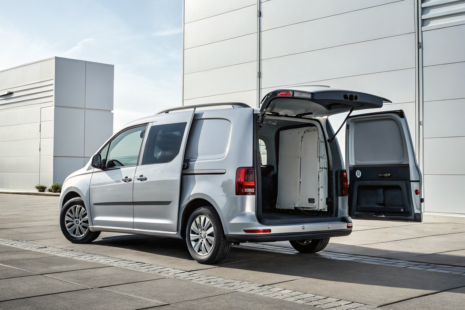 VW Caddy Cargo leasing