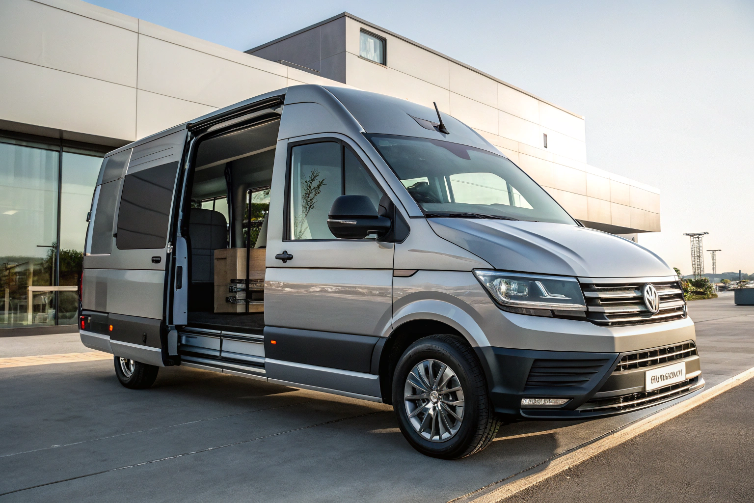 VW Crafter leasing
