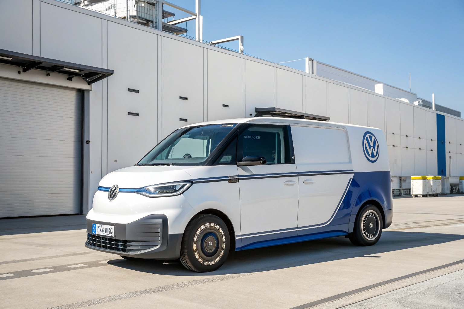 VW ID. Buzz Cargo leasing