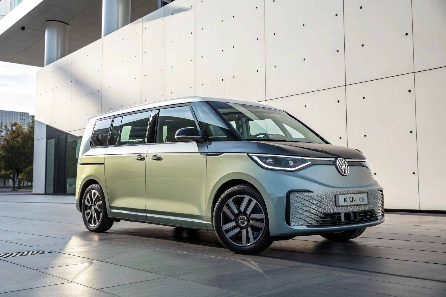 VW ID. Buzz leasing