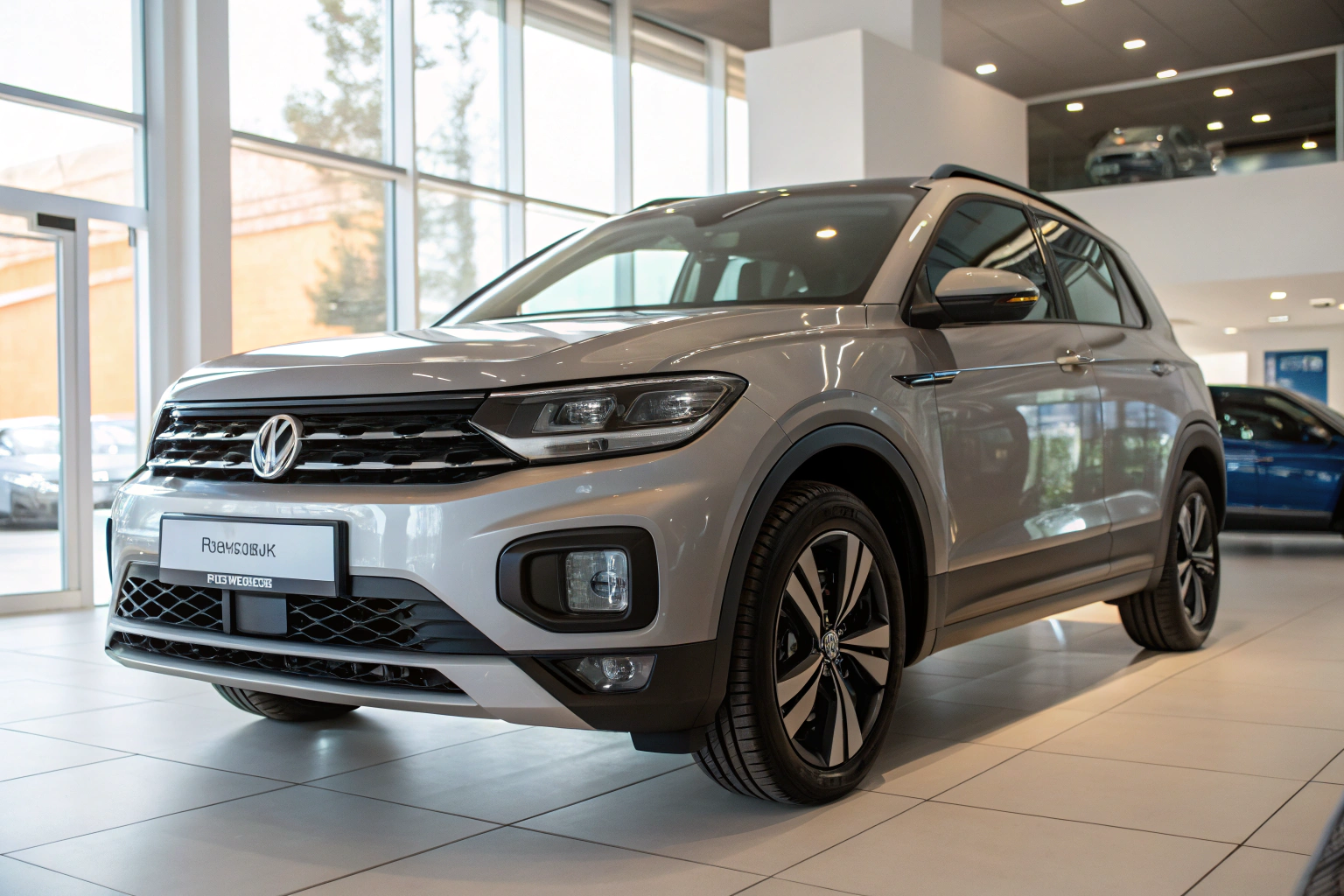 VW T-Cross leasing
