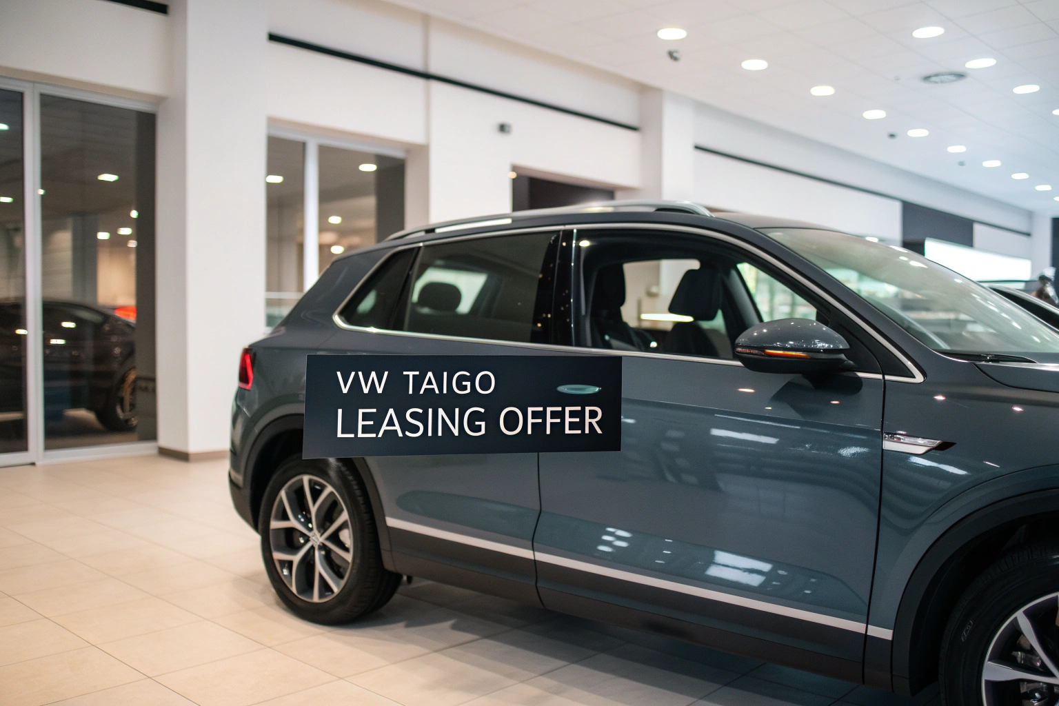 VW Taigo leasing