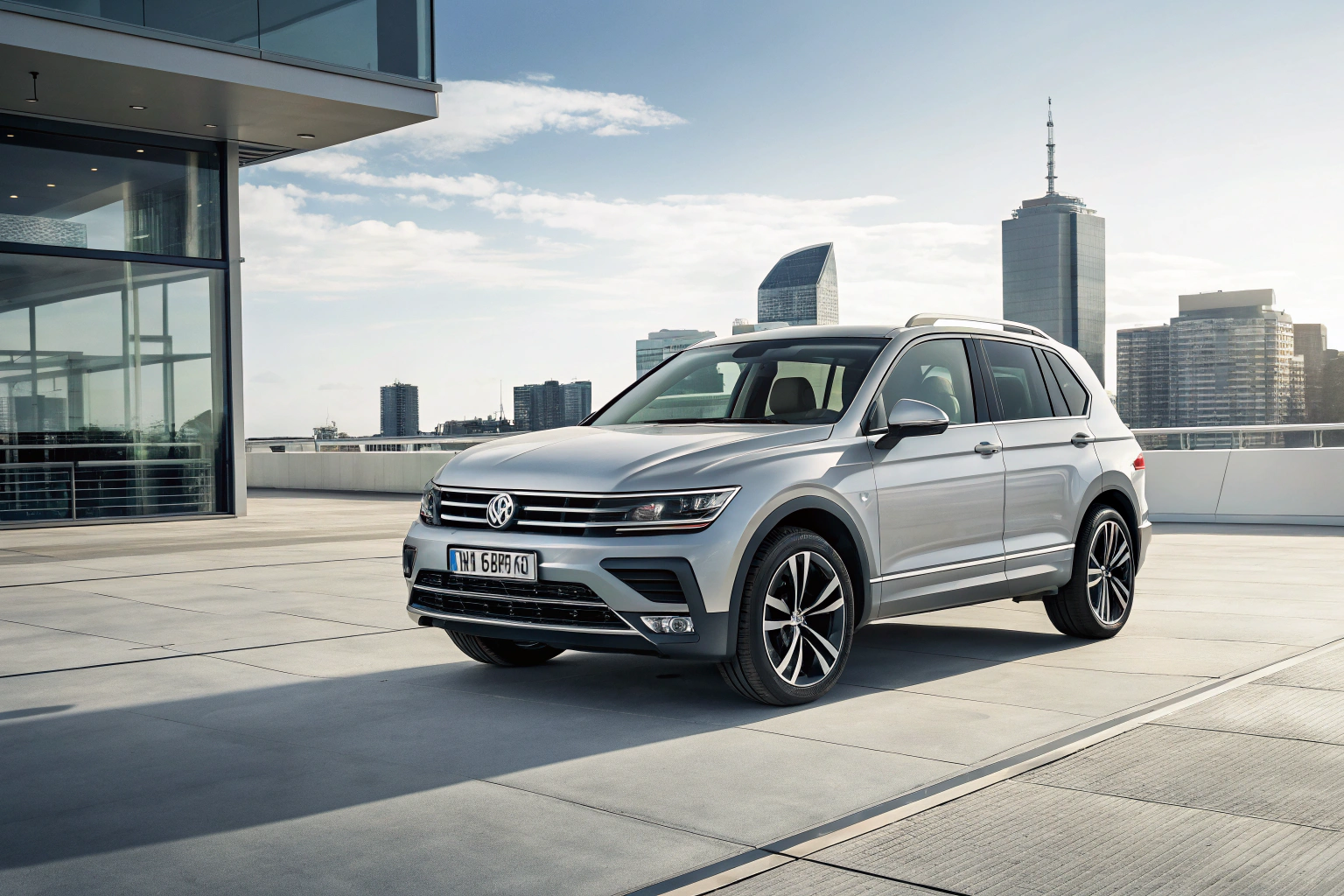 VW Tiguan Allspace leasing